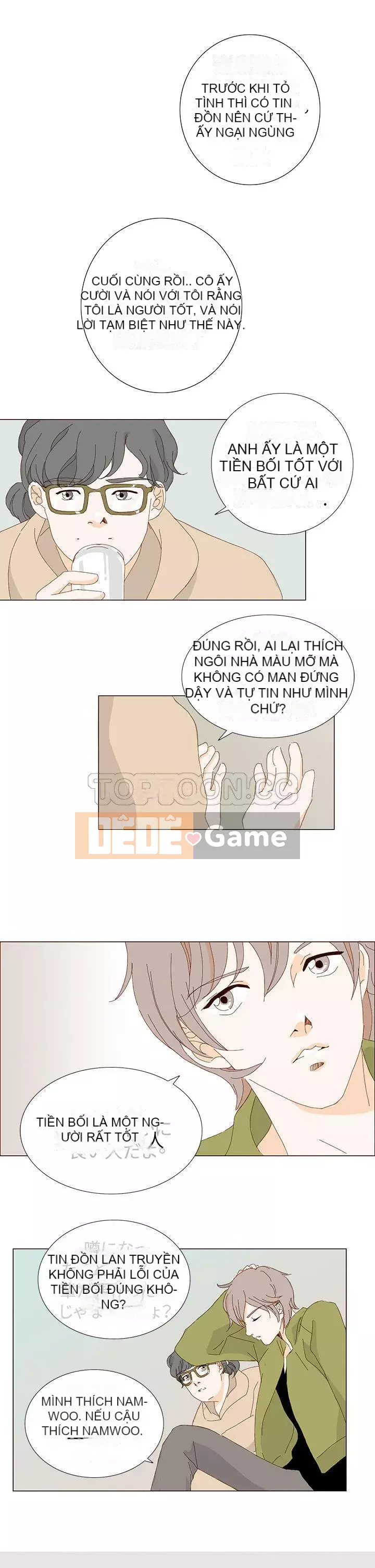 Yêu bạn Chương 1-20