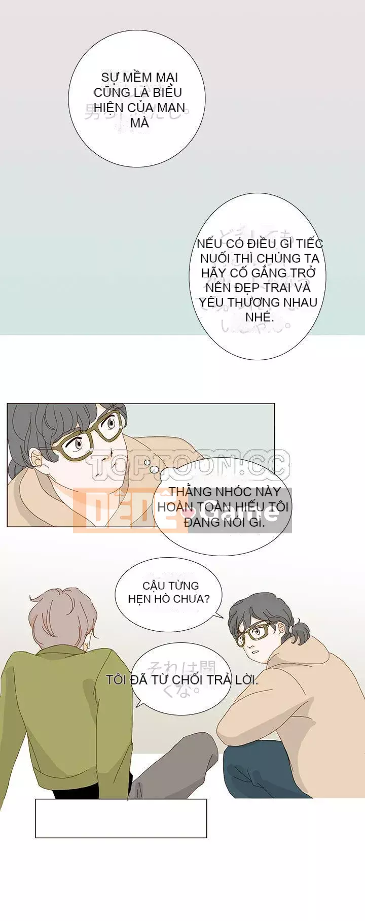 Yêu bạn Chương 1-20