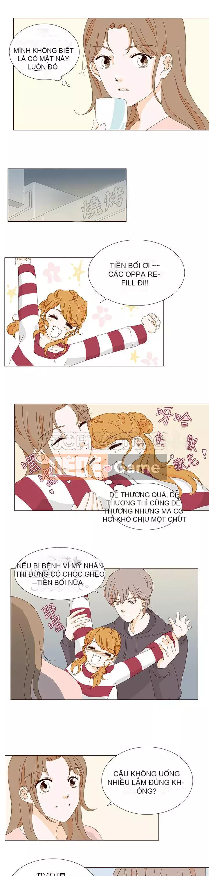 Yêu bạn Chương 1-20