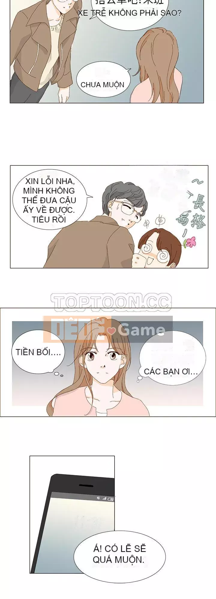 Yêu bạn Chương 1-20