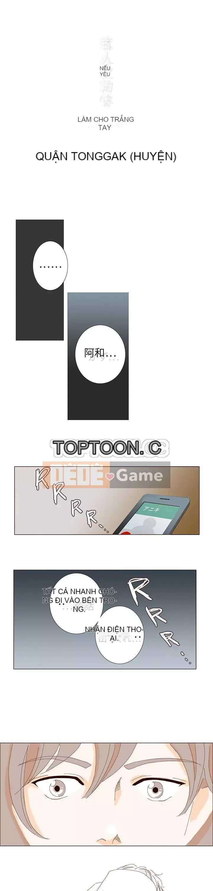 Yêu bạn Chương 1-20