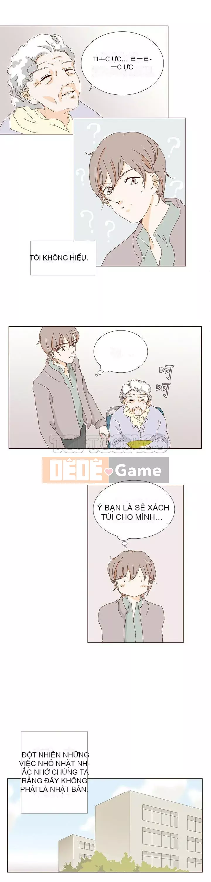 Yêu bạn Chương 1-20