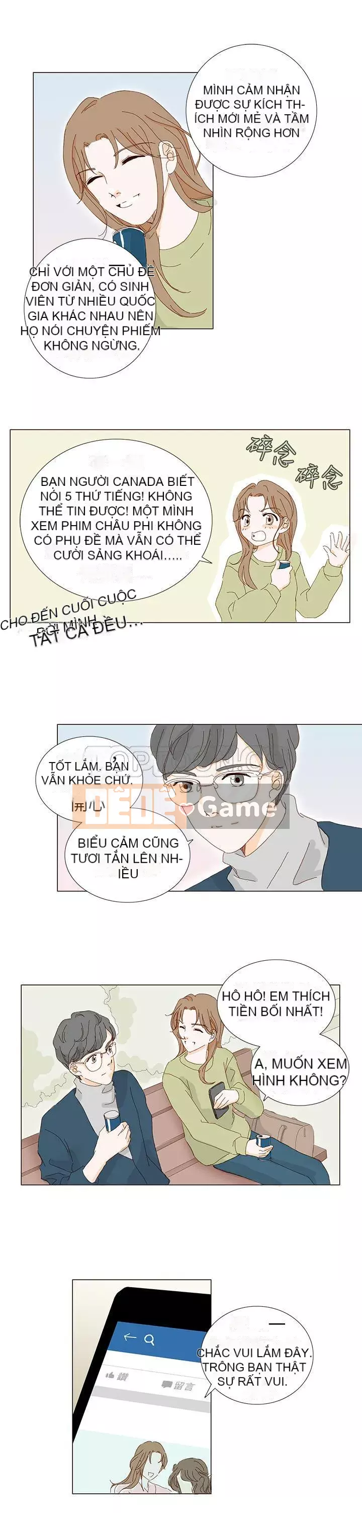 Yêu bạn Chương 1-20