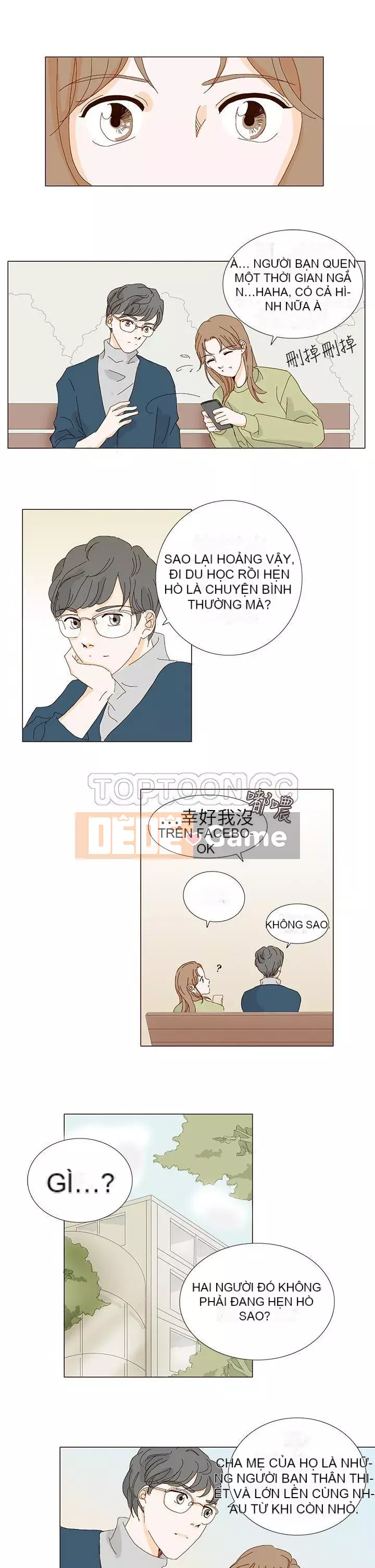 Yêu bạn Chương 1-20