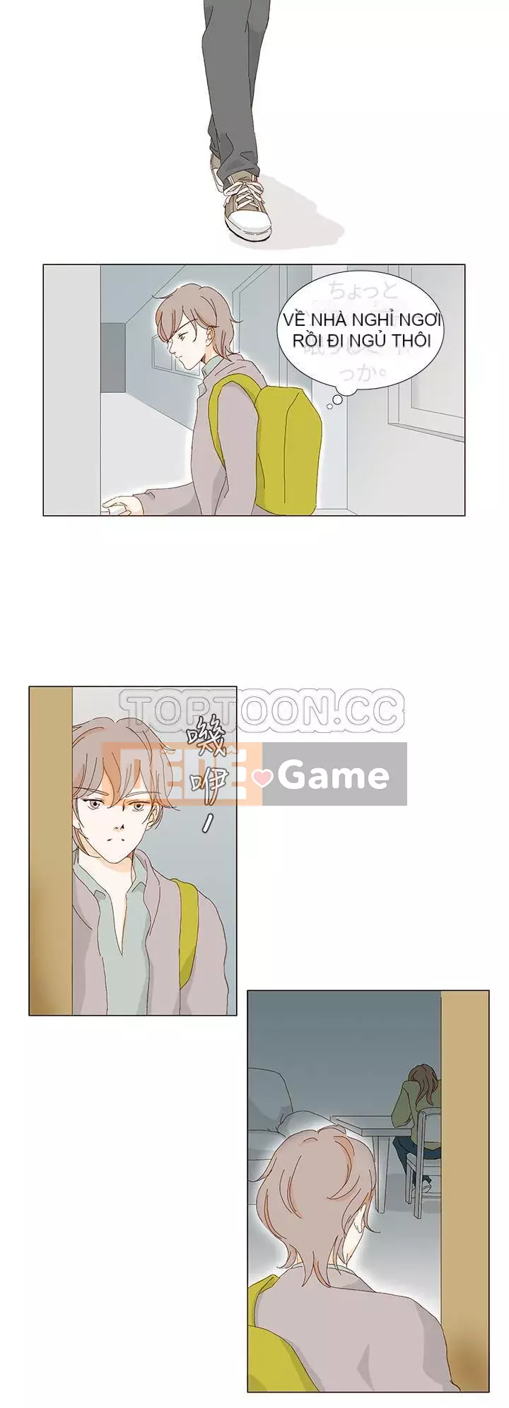 Yêu bạn Chương 1-20