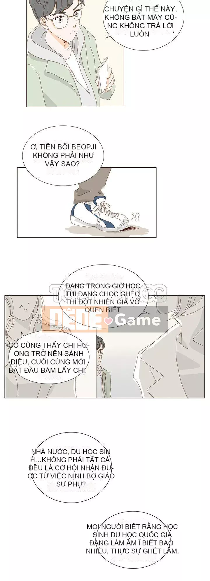 Yêu bạn Chương 1-20