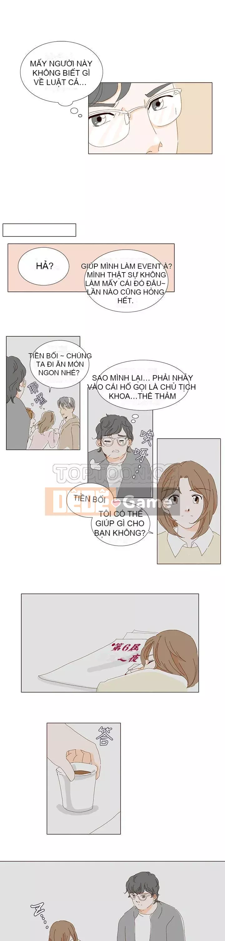 Yêu bạn Chương 1-20