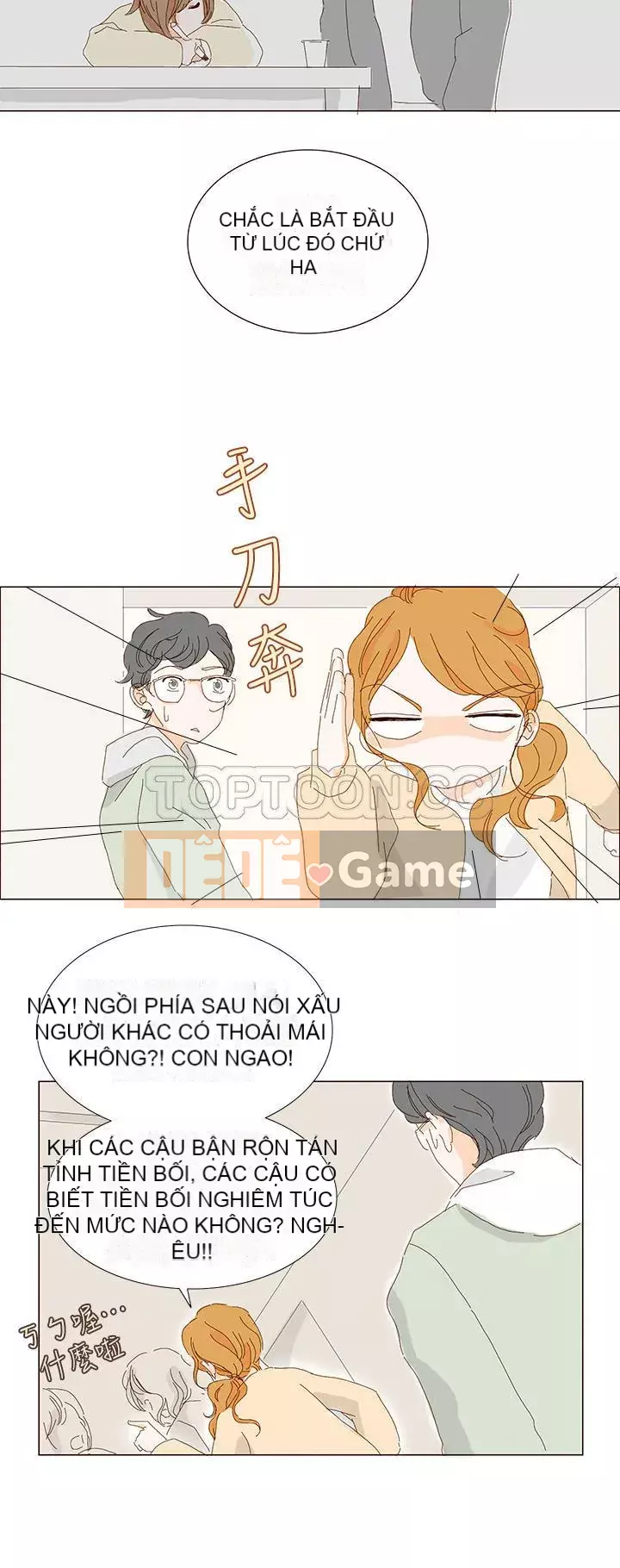 Yêu bạn Chương 1-20