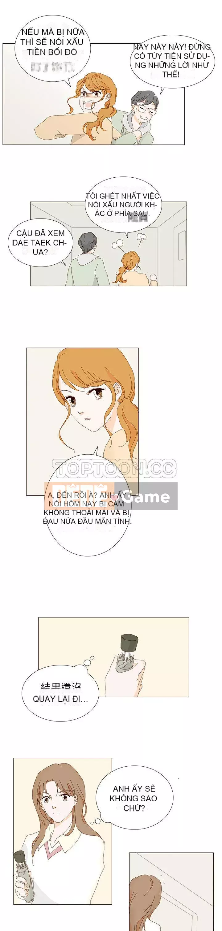 Yêu bạn Chương 1-20