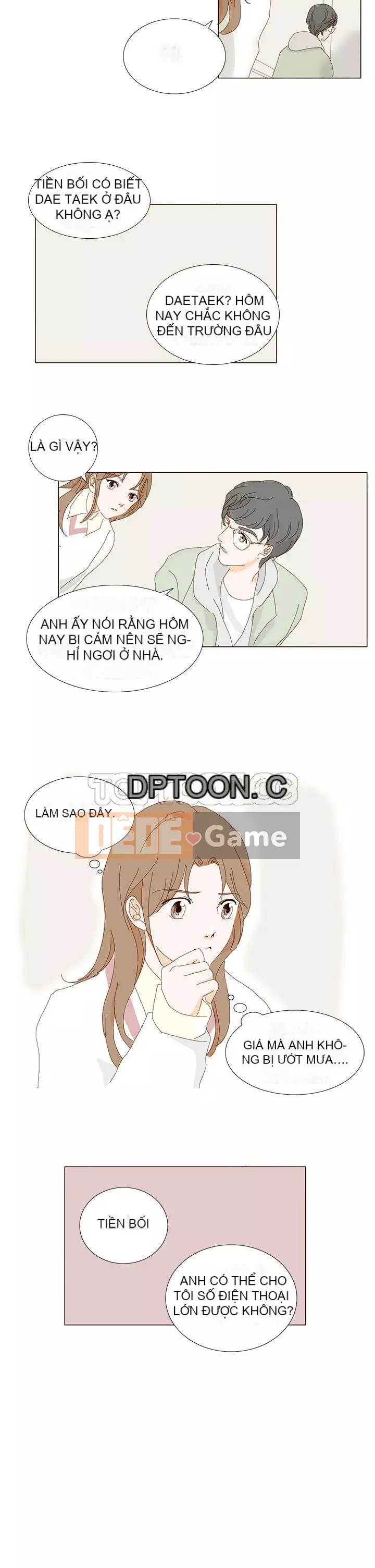 Yêu bạn Chương 1-20