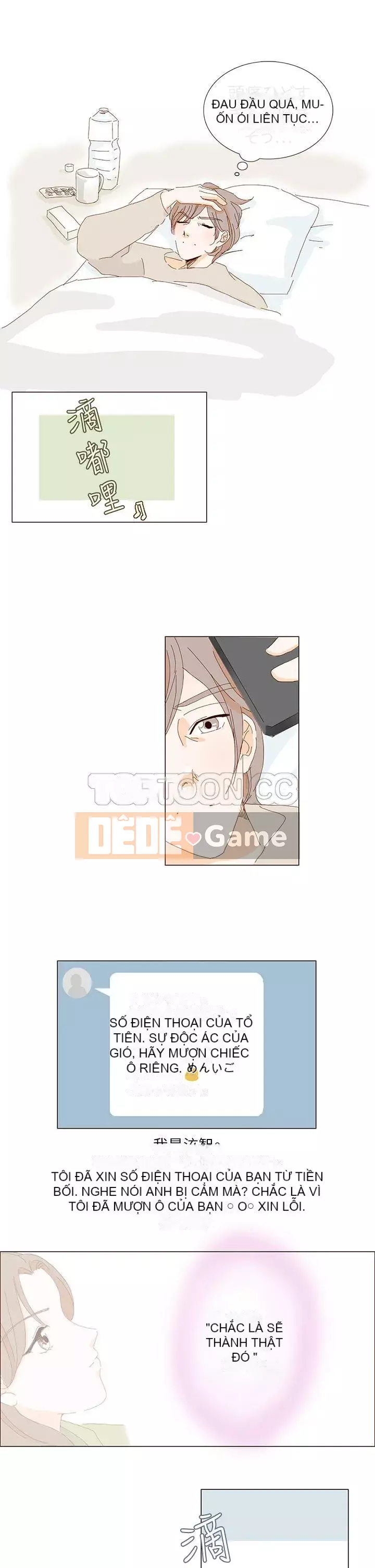 Yêu bạn Chương 1-20