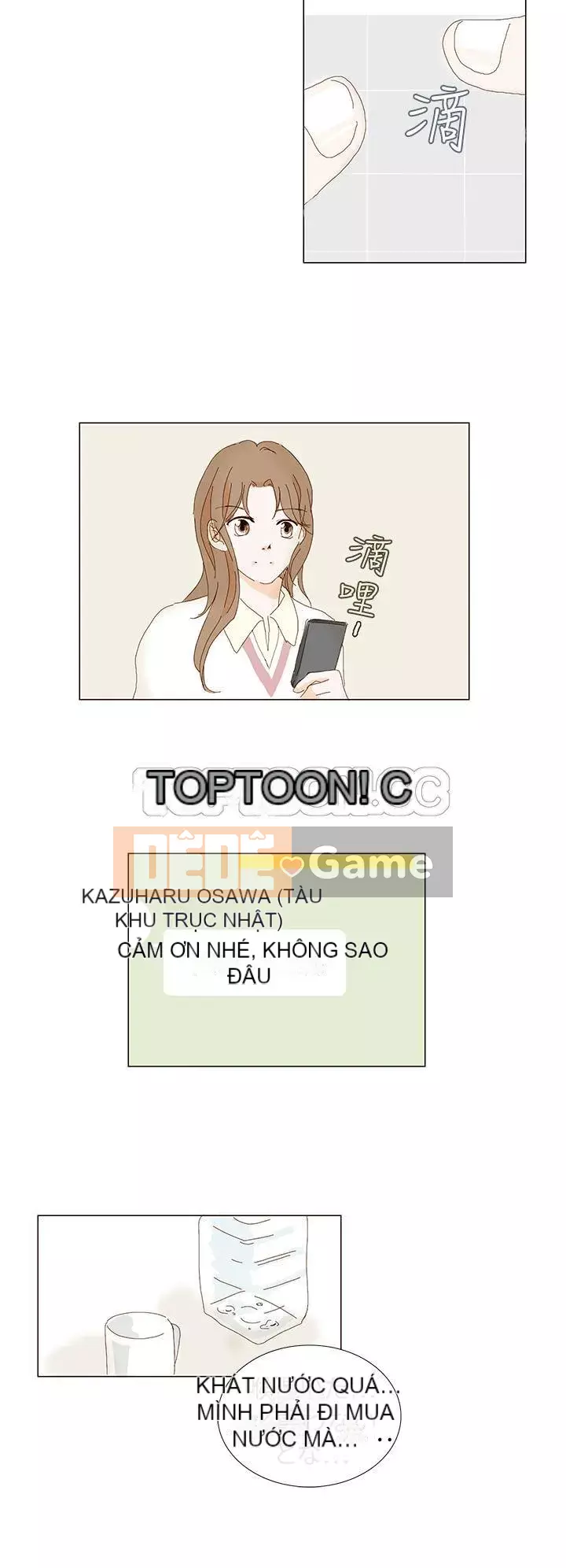 Yêu bạn Chương 1-20