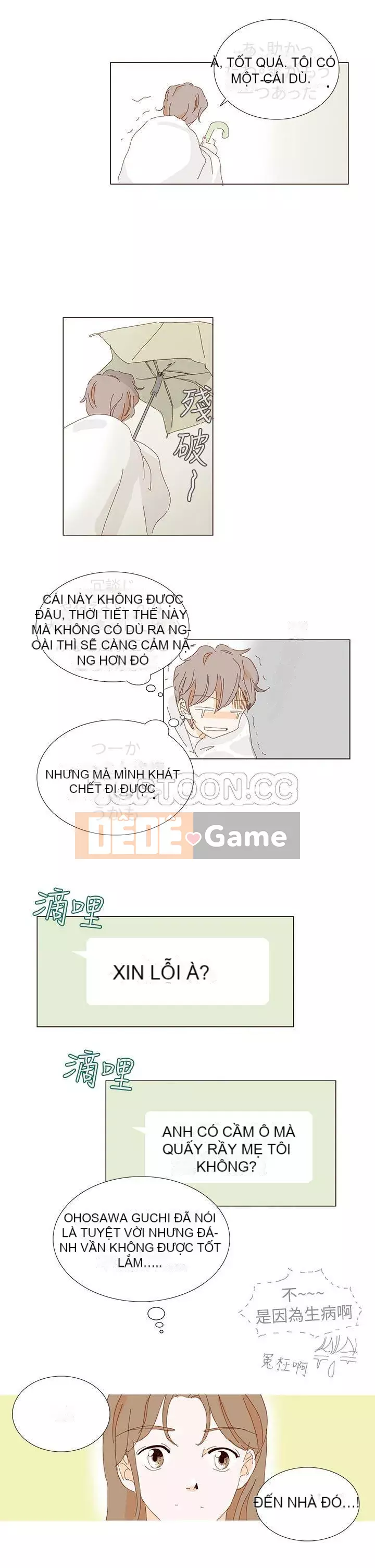 Yêu bạn Chương 1-20