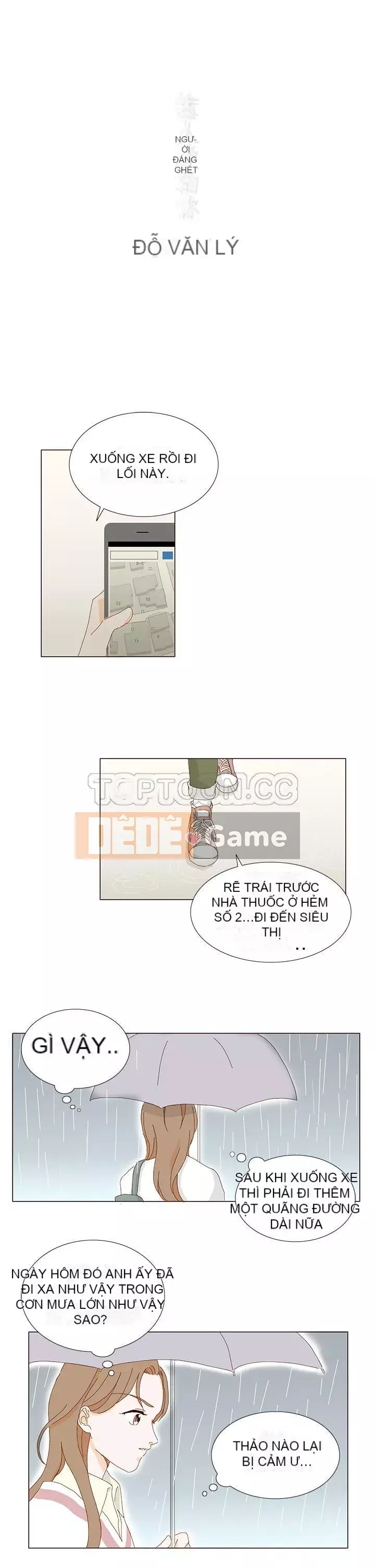 Yêu bạn Chương 1-20