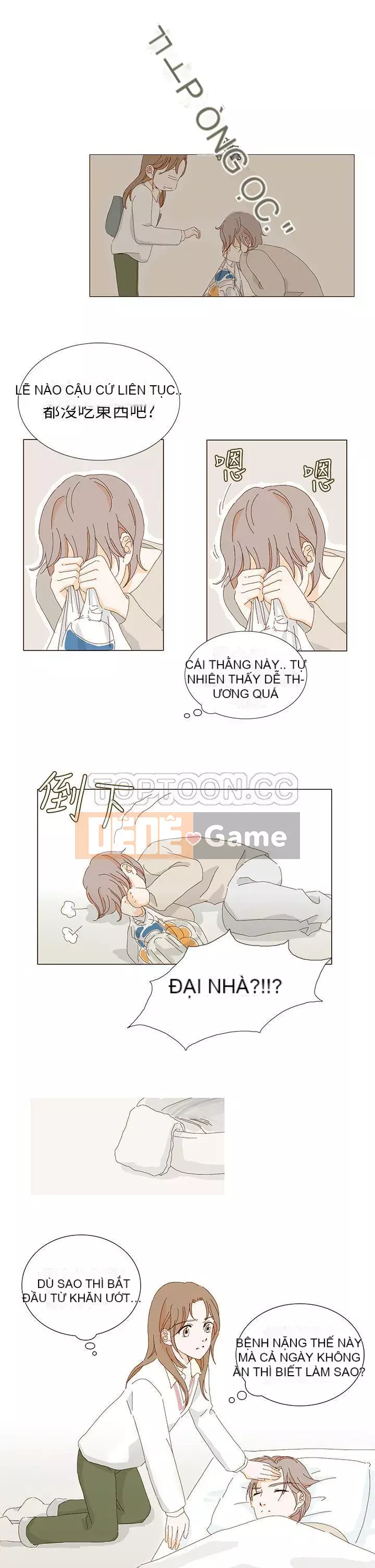 Yêu bạn Chương 1-20