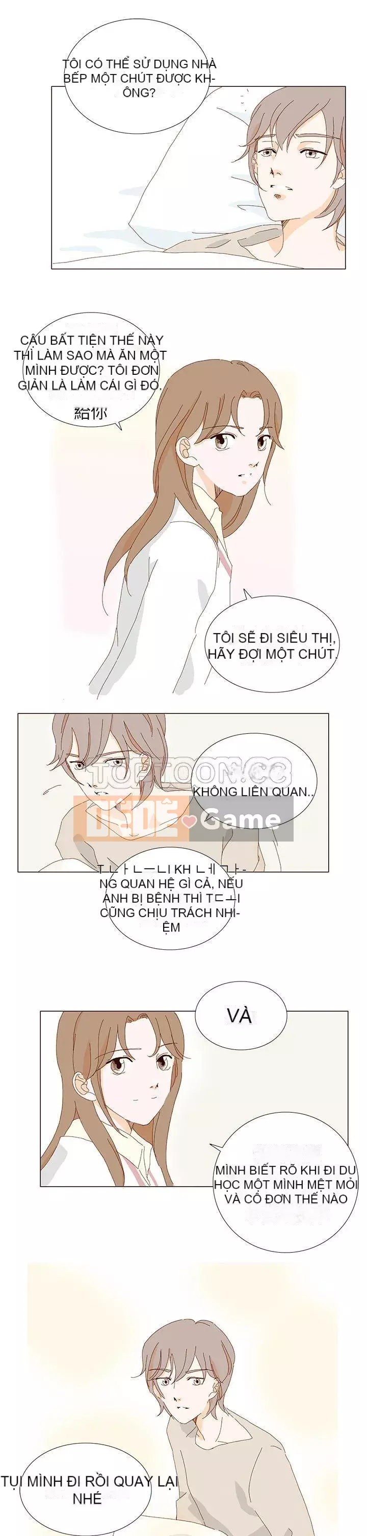 Yêu bạn Chương 1-20