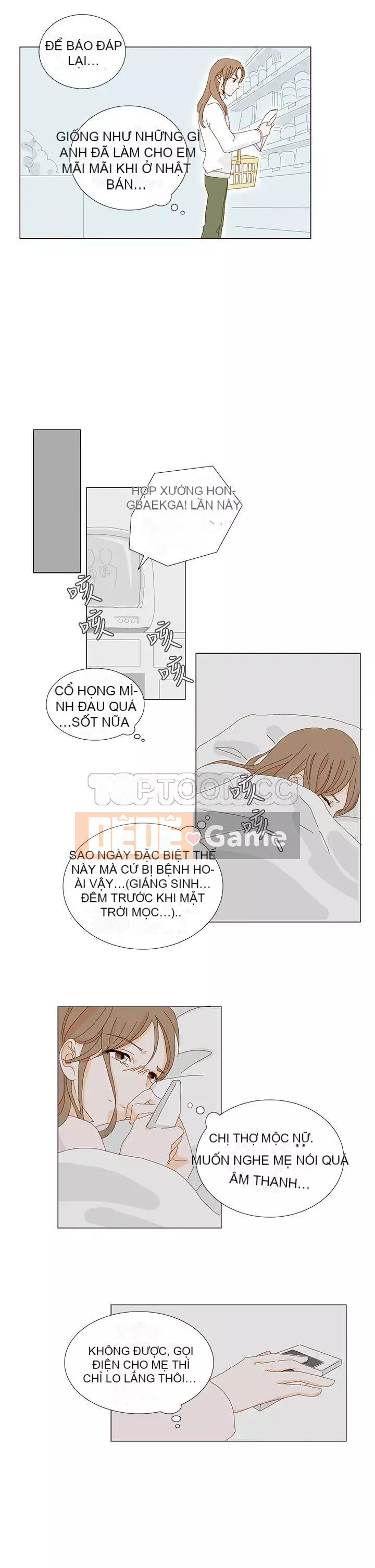 Yêu bạn Chương 1-20