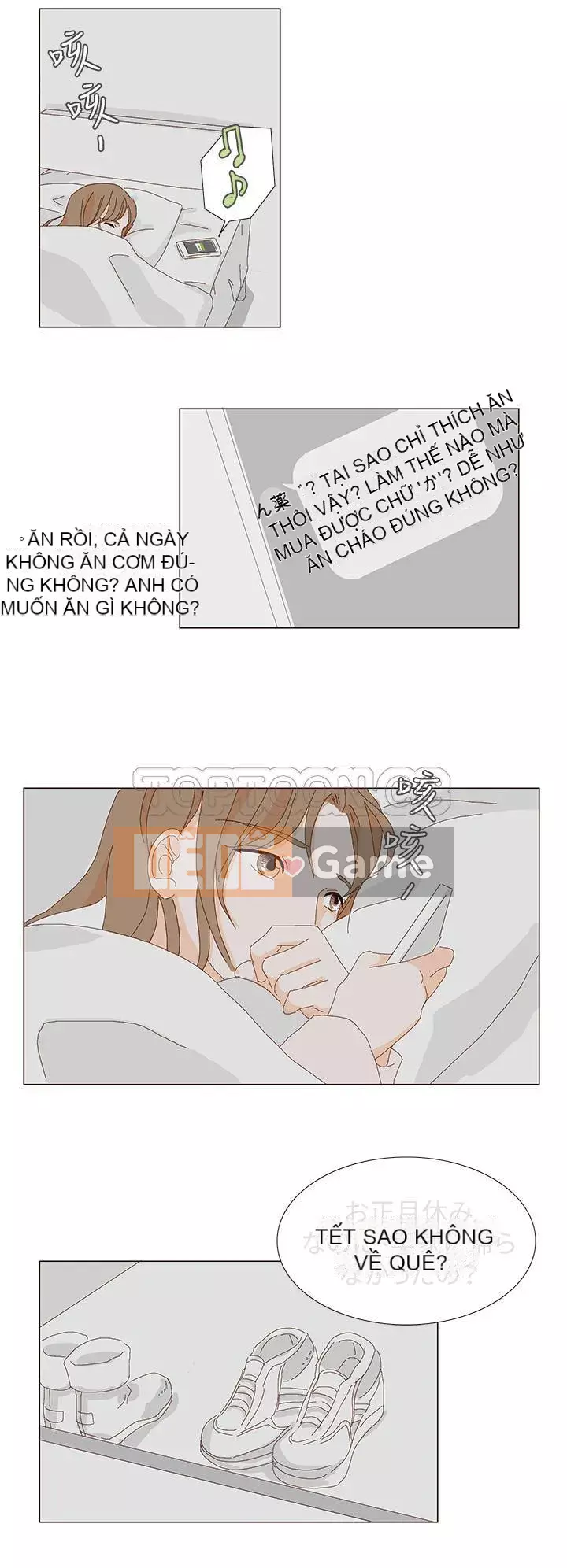 Yêu bạn Chương 1-20