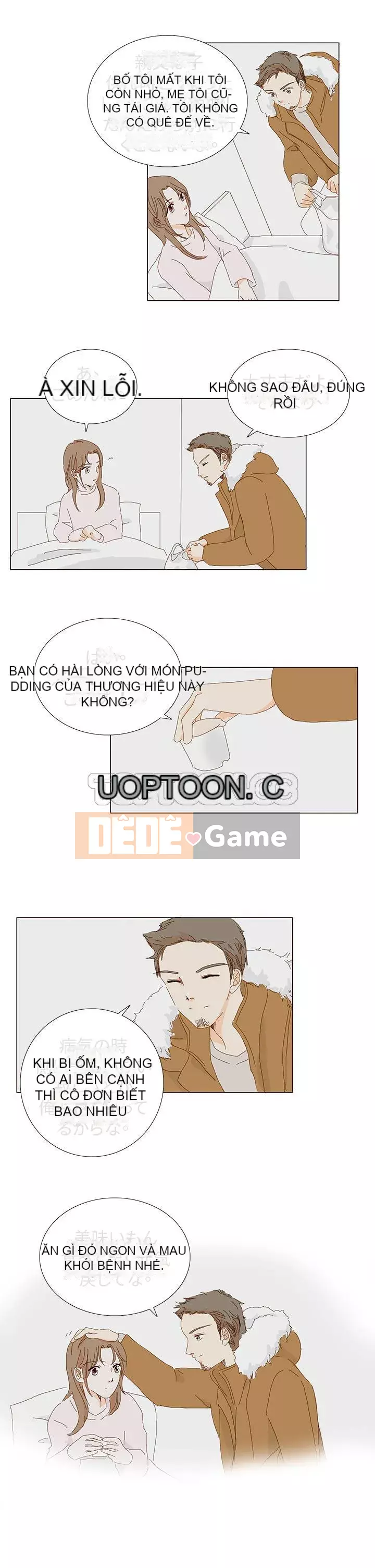 Yêu bạn Chương 1-20