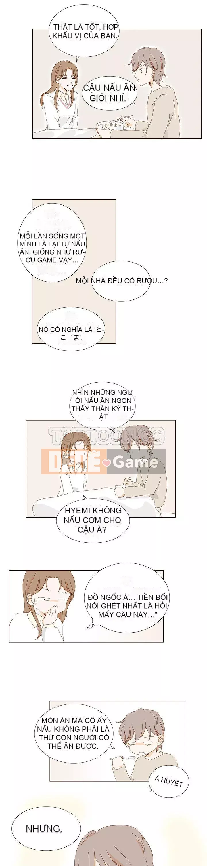 Yêu bạn Chương 1-20