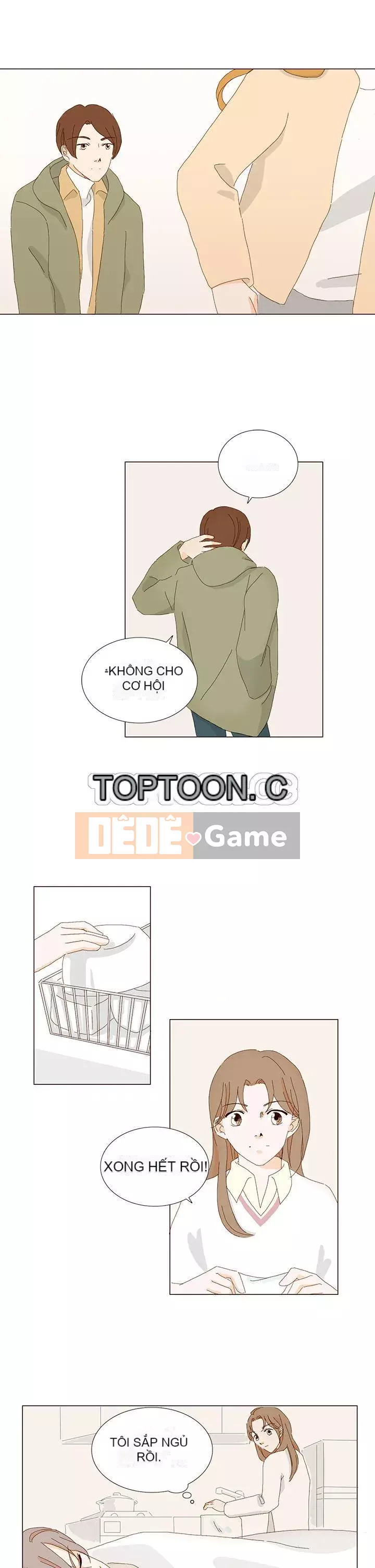 Yêu bạn Chương 1-20