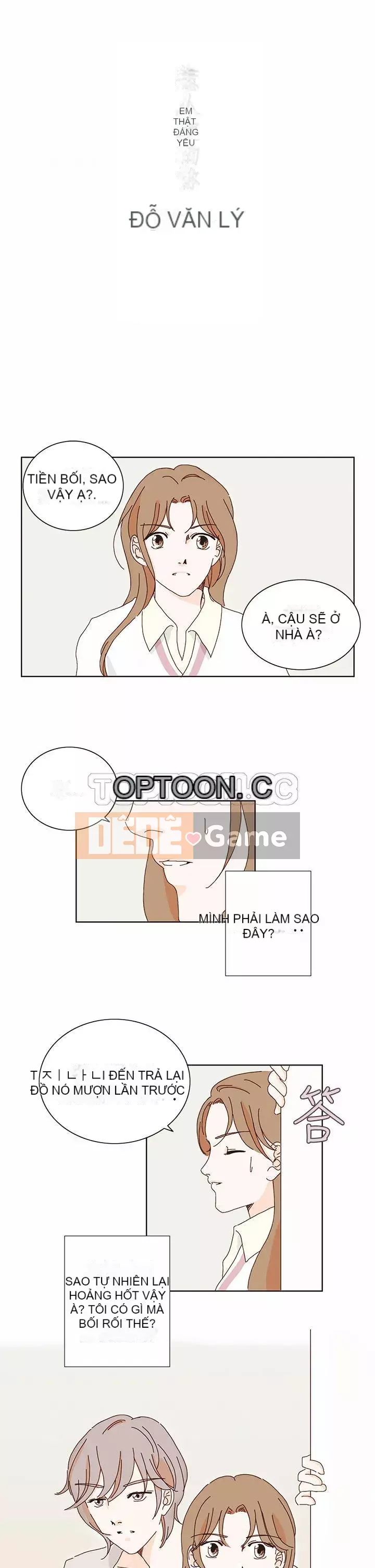 Yêu bạn Chương 1-20