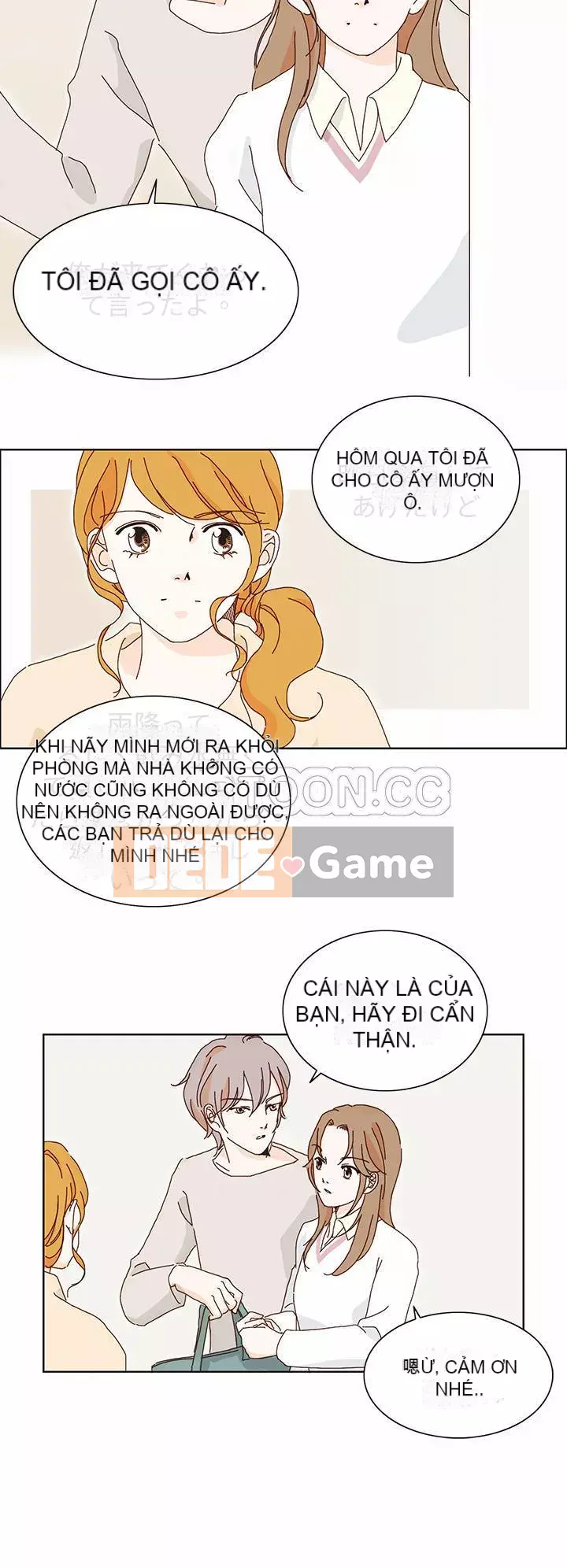 Yêu bạn Chương 1-20