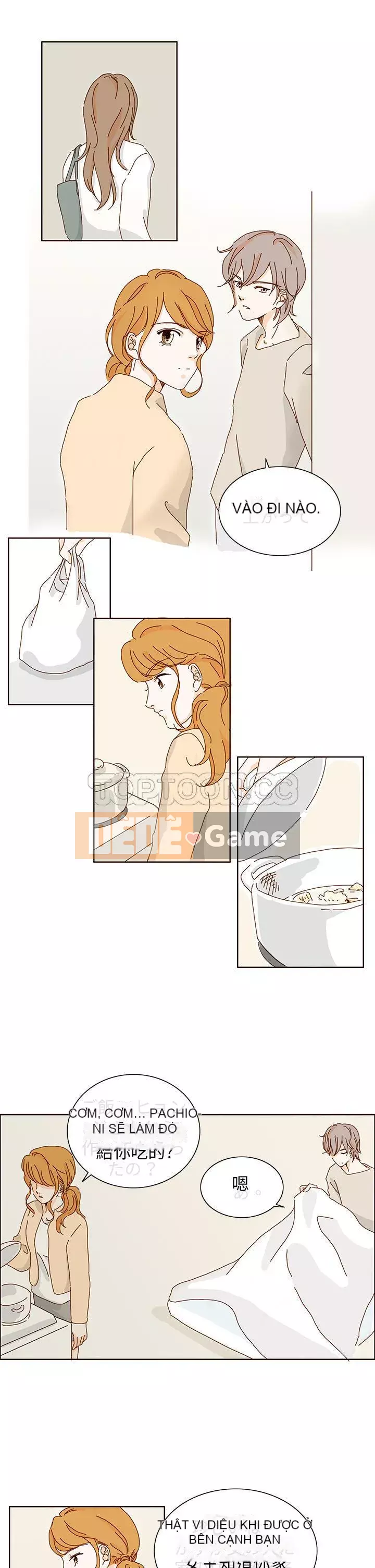 Yêu bạn Chương 1-20