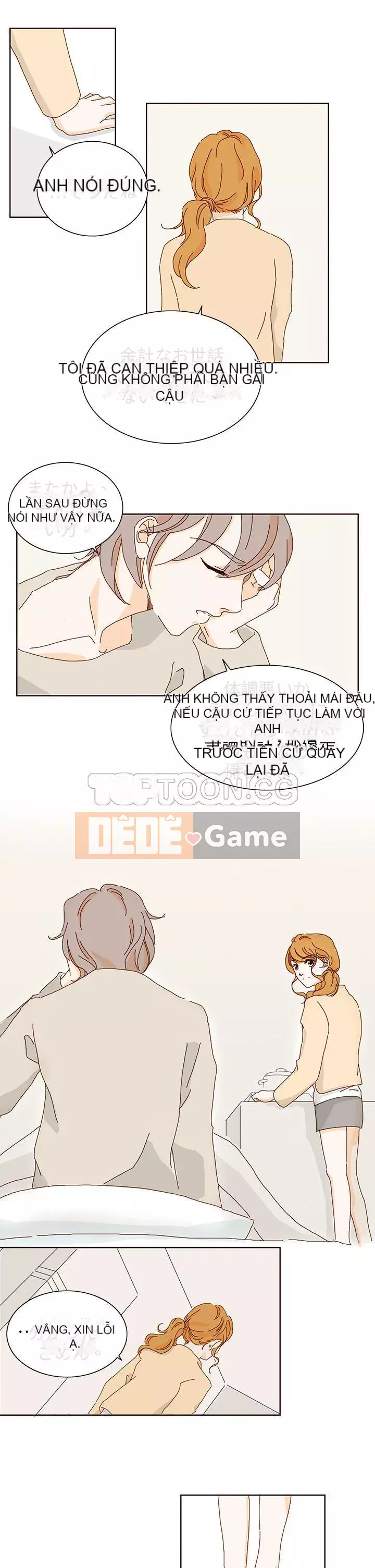 Yêu bạn Chương 1-20