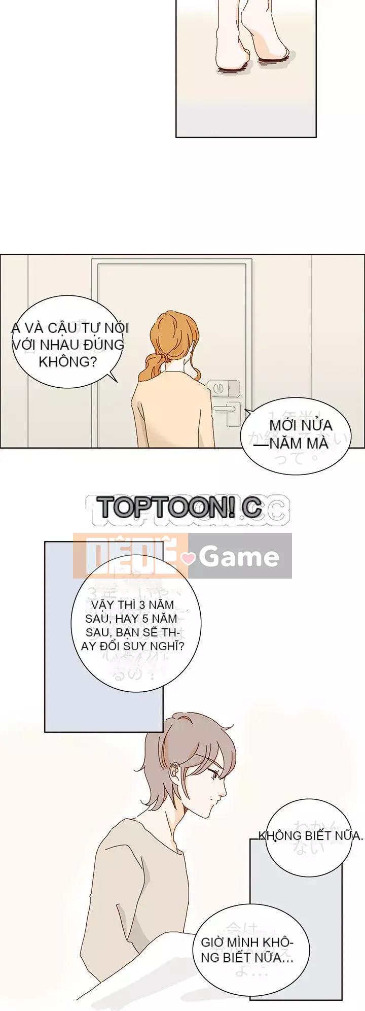 Yêu bạn Chương 1-20