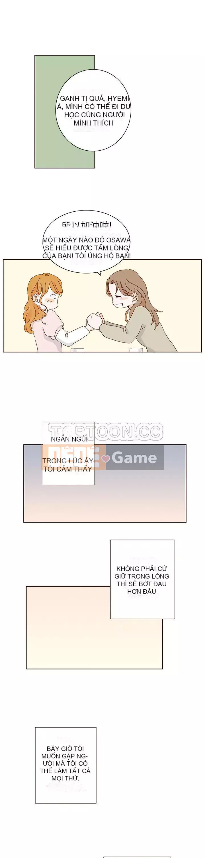 Yêu bạn Chương 1-20