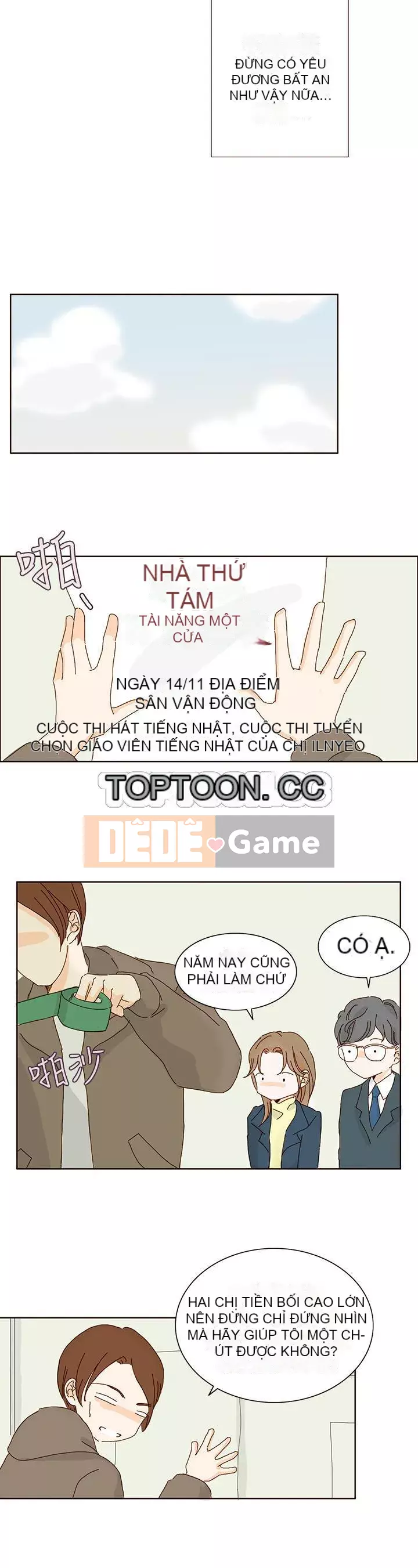 Yêu bạn Chương 1-20