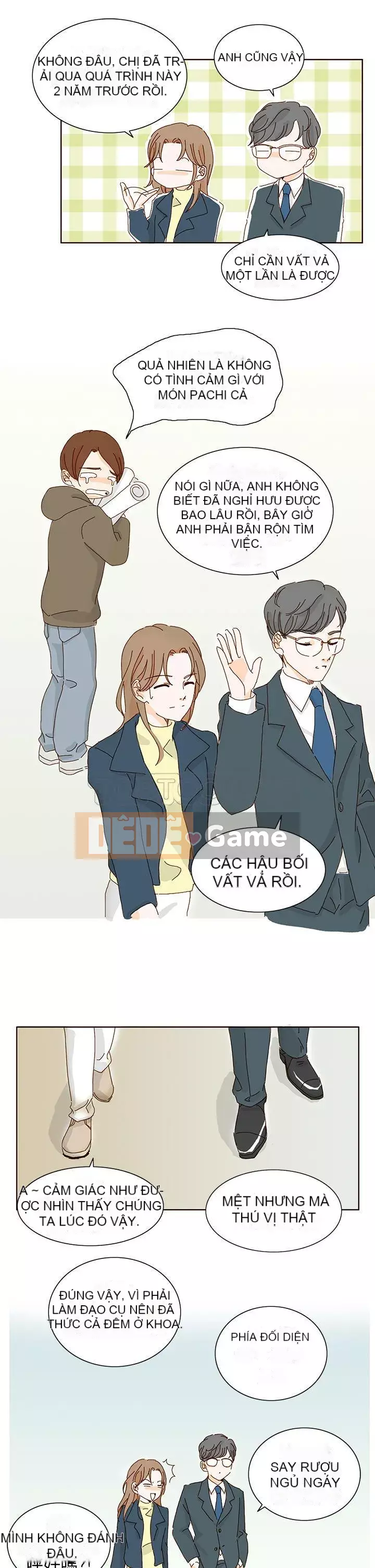 Yêu bạn Chương 1-20