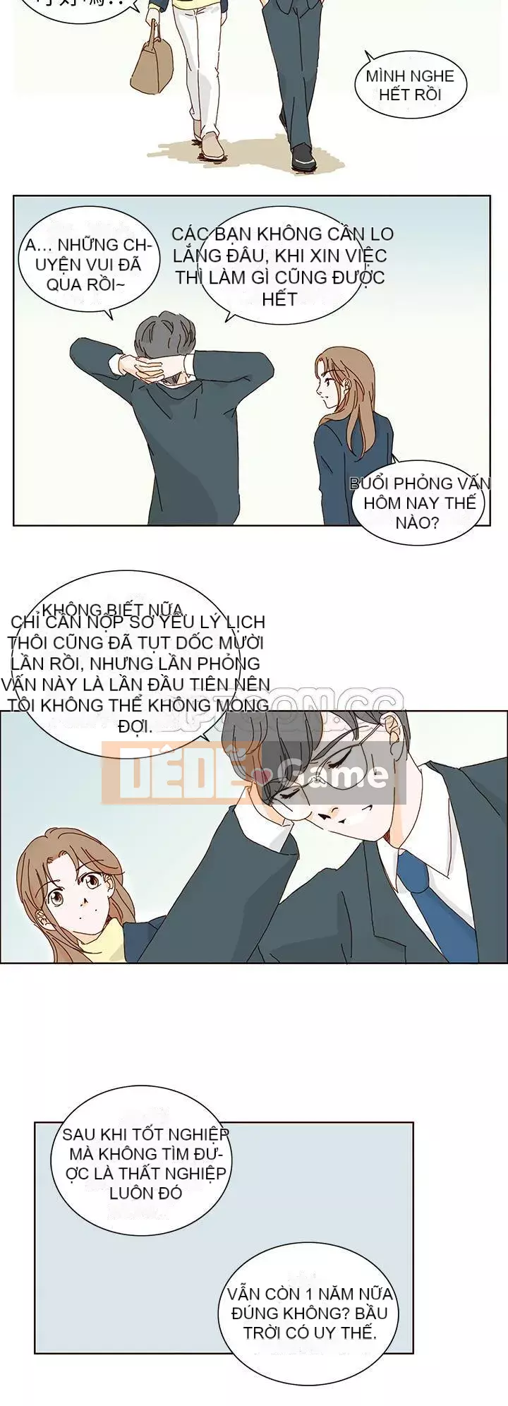 Yêu bạn Chương 1-20