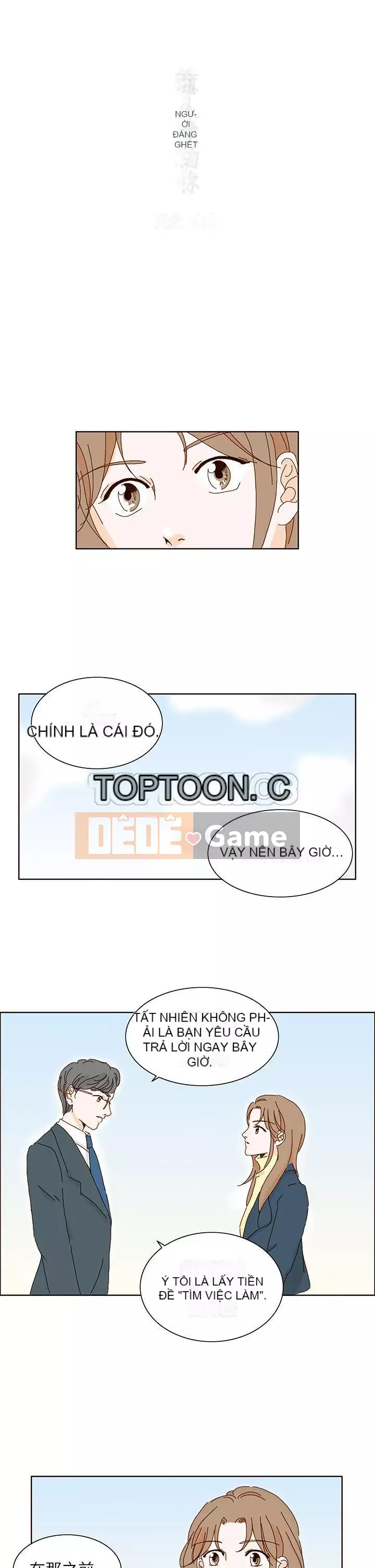 Yêu bạn Chương 1-20