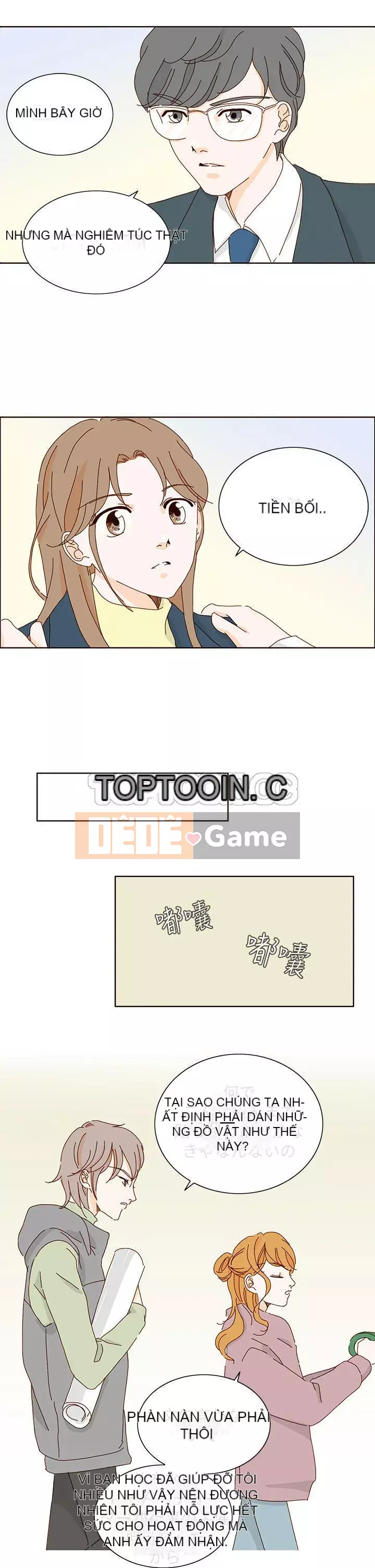 Yêu bạn Chương 1-20