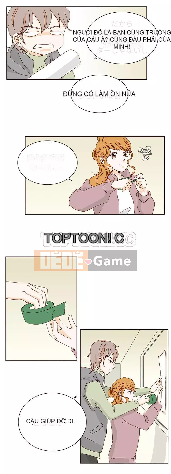 Yêu bạn Chương 1-20