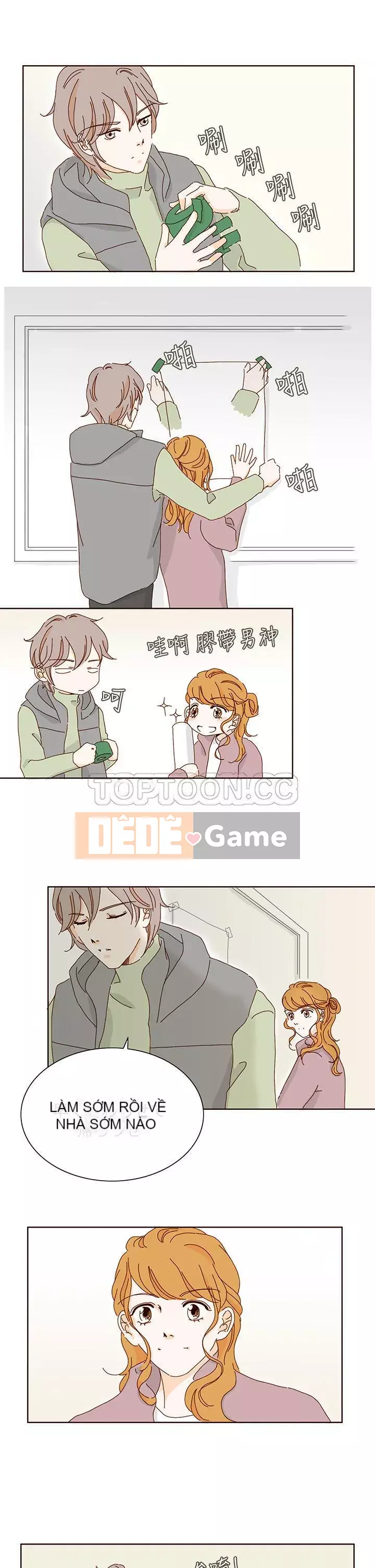 Yêu bạn Chương 1-20