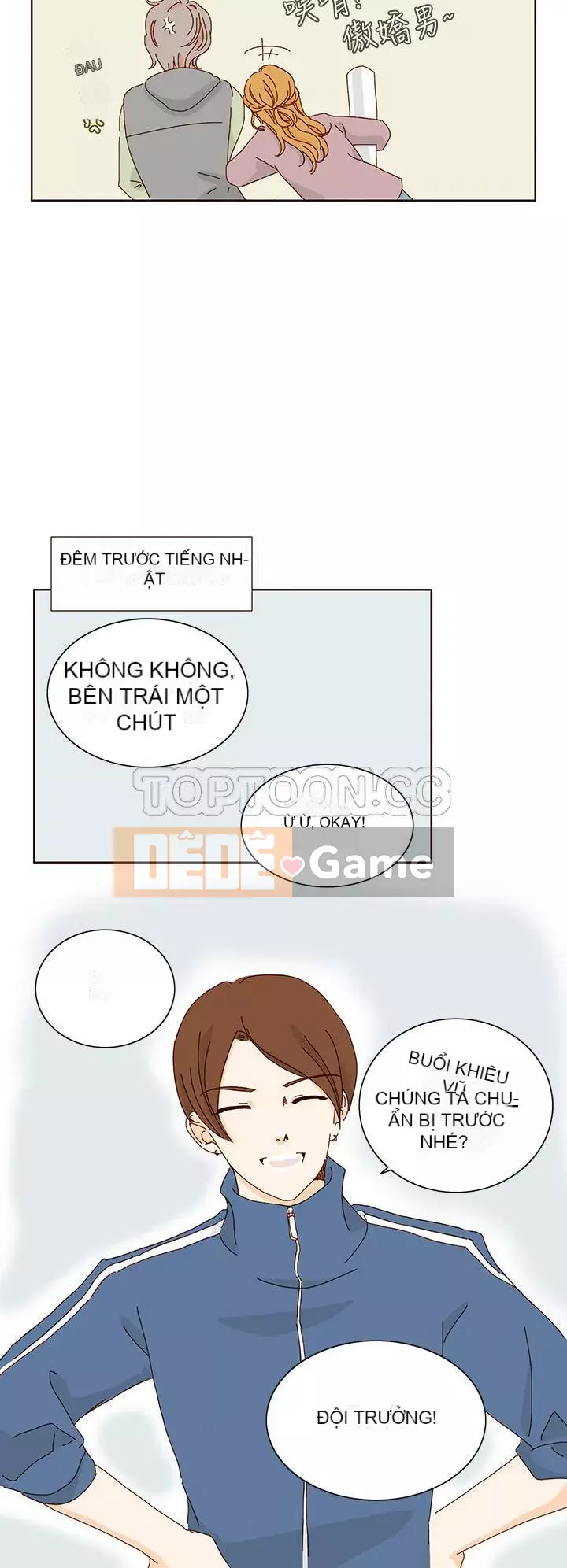 Yêu bạn Chương 1-20