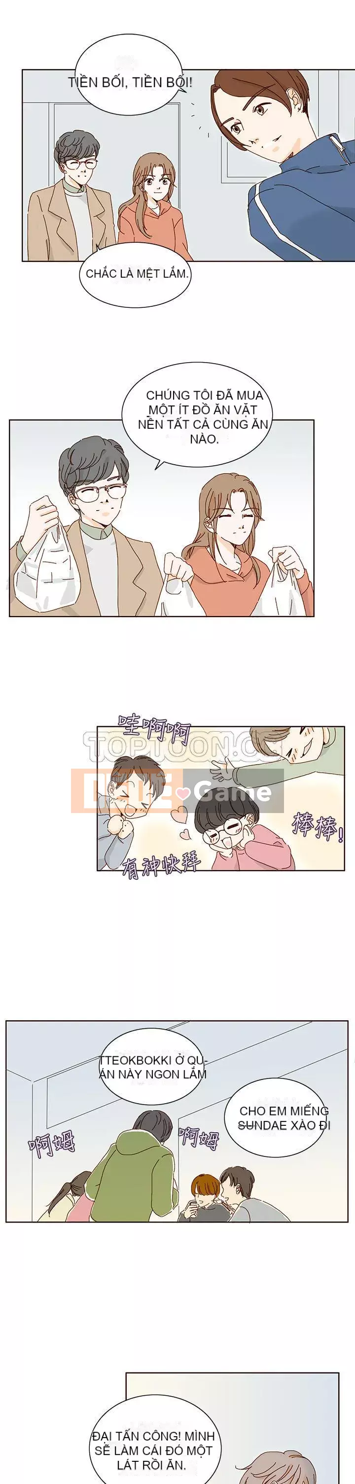 Yêu bạn Chương 1-20