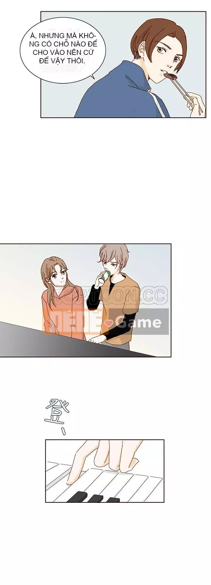 Yêu bạn Chương 1-20