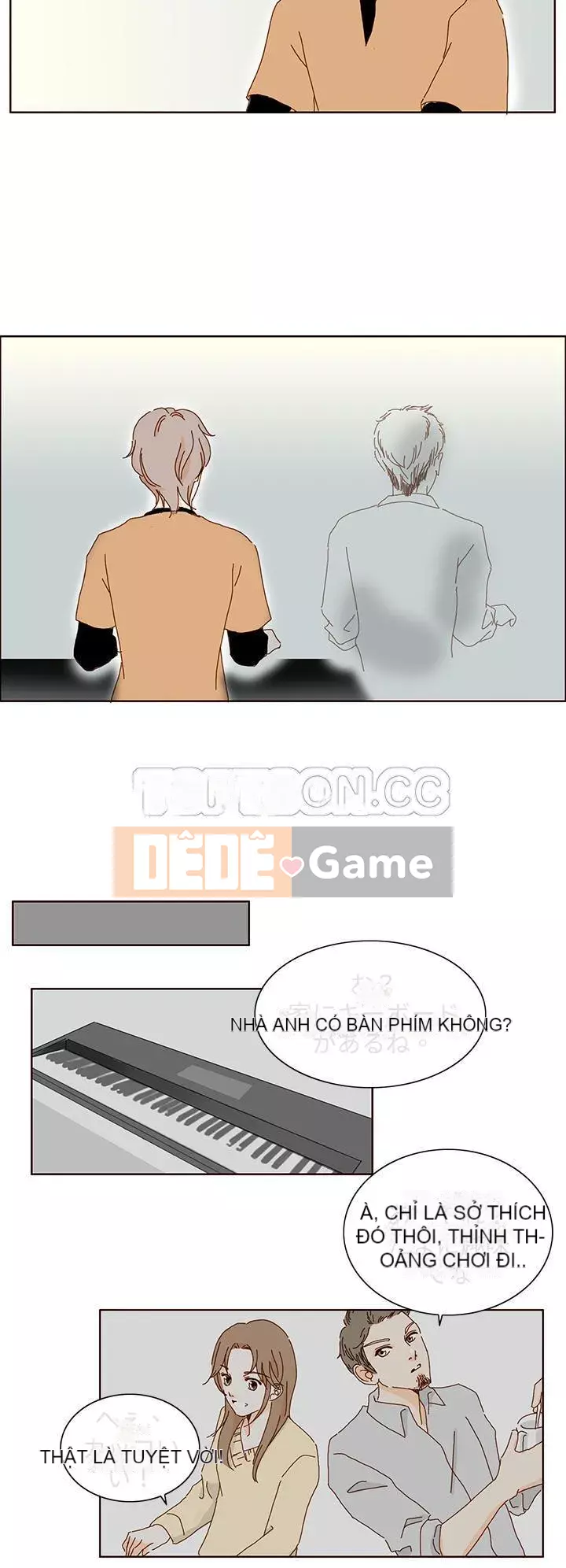 Yêu bạn Chương 1-20