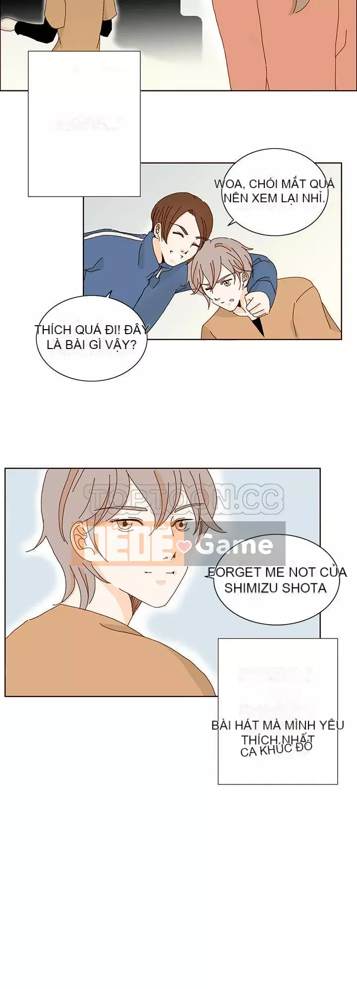 Yêu bạn Chương 1-20