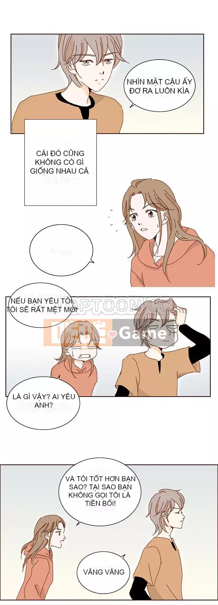 Yêu bạn Chương 1-20