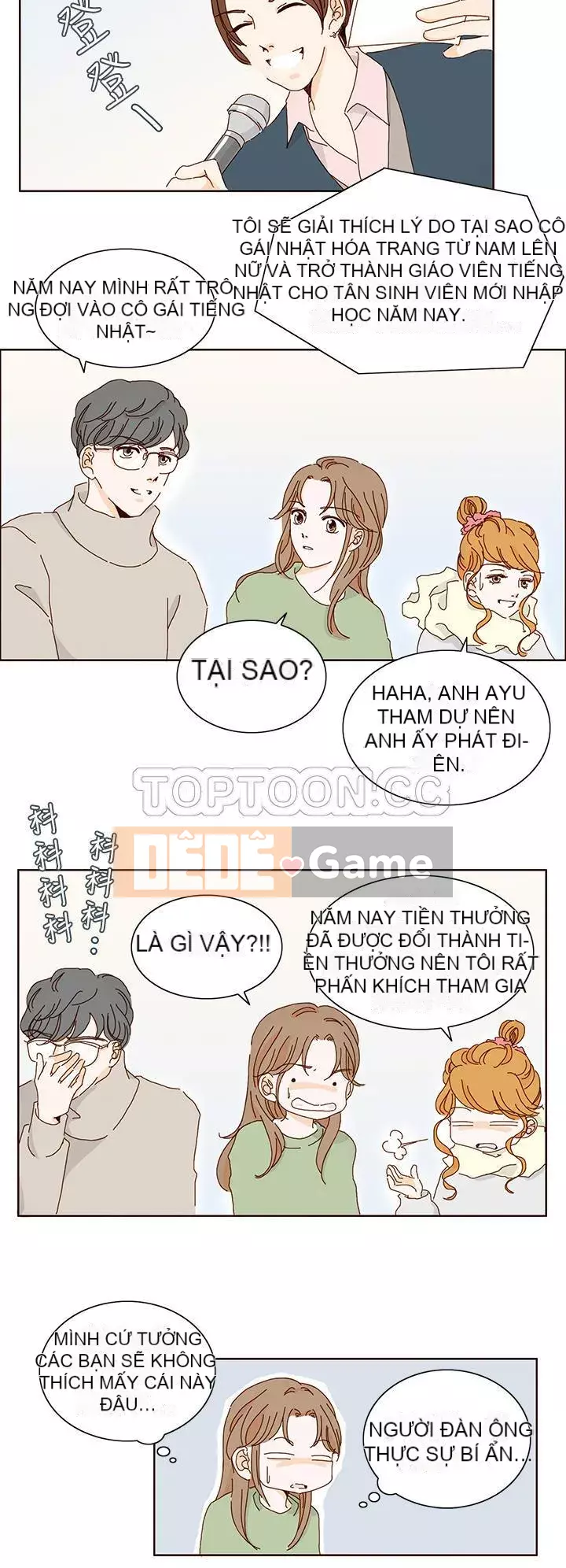 Yêu bạn Chương 1-20