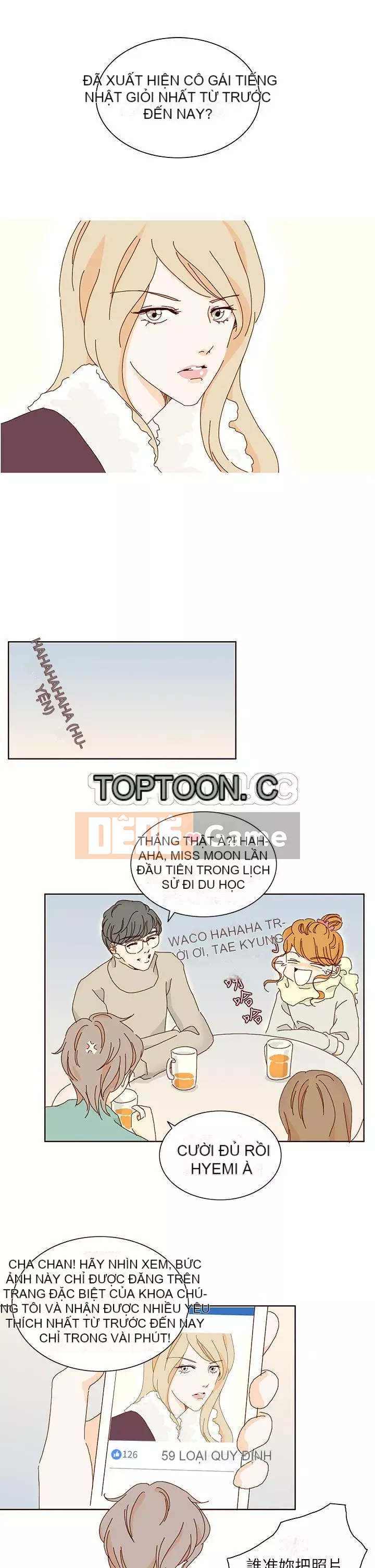 Yêu bạn Chương 1-20