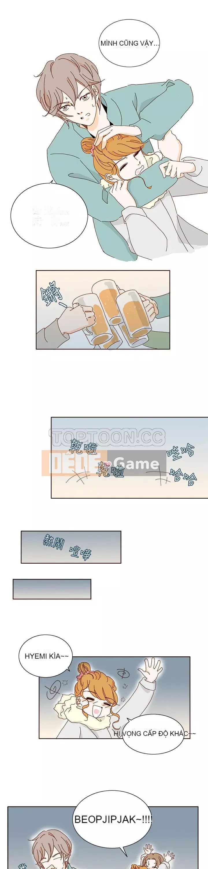 Yêu bạn Chương 1-20