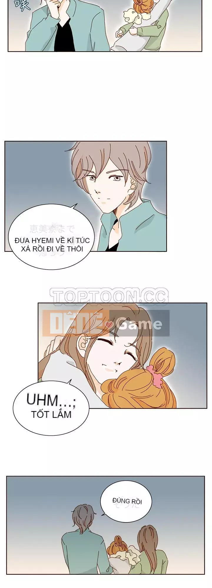 Yêu bạn Chương 1-20