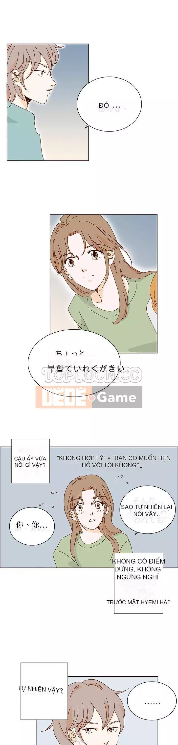 Yêu bạn Chương 1-20