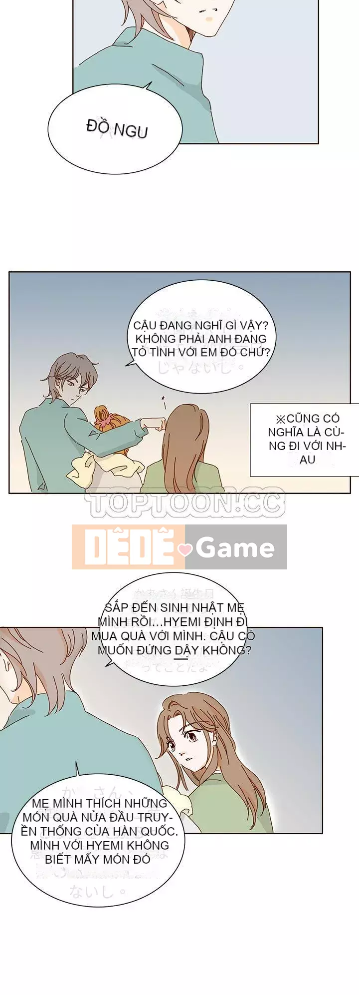 Yêu bạn Chương 1-20